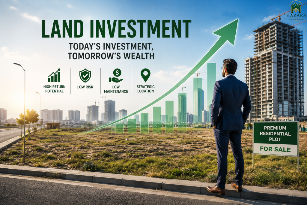land investment vs house investment