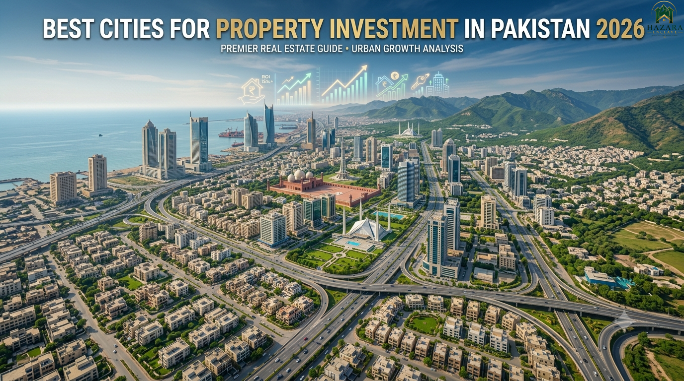 Best Cities for Property Investment in Pakistan (2026): Top Locations for High Returns